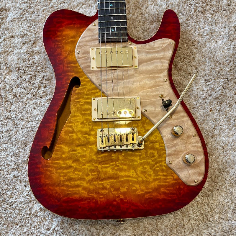 Bacchus / T-Custom Quilt Tamo キューバンマホガニー