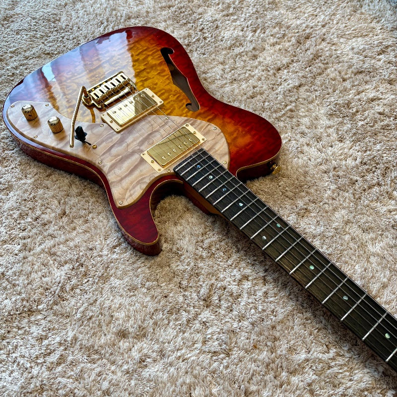 Bacchus / T-Custom Quilt Tamo キューバンマホガニー