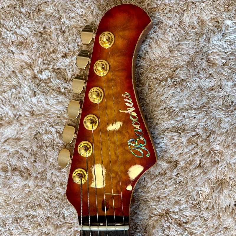 Bacchus / T-Custom Quilt Tamo キューバンマホガニー