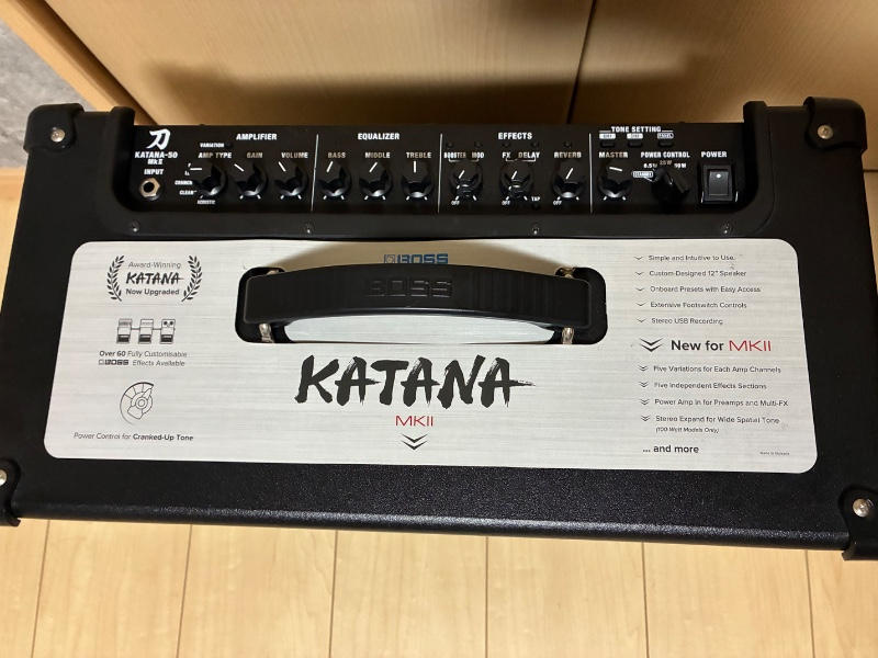 BOSS (ボス) / KATANA-50 mk2