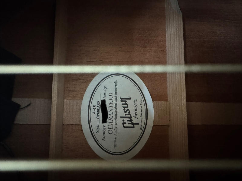 GIBSON (ギブソン) / Gibson J-45 Standard ヴィンテージサンバースト