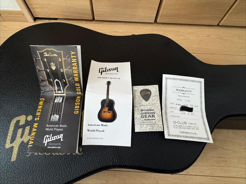 GIBSON (ギブソン) / Gibson J-45 Standard ヴィンテージサンバースト