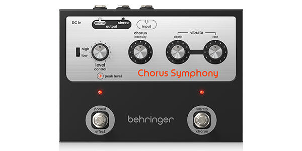 BEHRINGER (ベリンガー) / CHORUS SYMPHONY アウトレット品