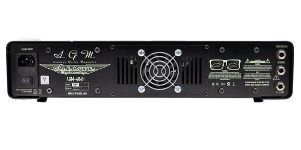 ASHDOWN (アッシュダウン) / AGM-484H メーカーアウトレット品
