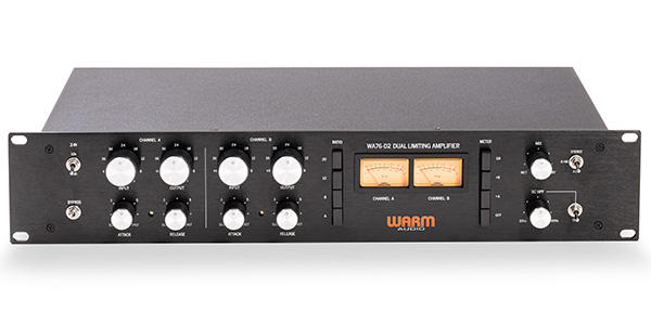 WARM AUDIO (ウォームオーディオ) / WA76-D2 ディスクリートFETコンプレッサー アウトレット品