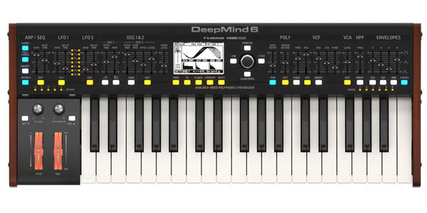 BEHRINGER (ベリンガー) / DeepMind6 アウトレット品