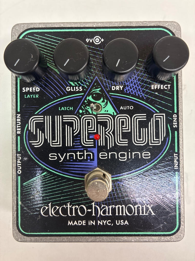 ELECTRO-HARMONIX (エレクトロハーモニックス) / SUPEREGO ギターエフェクター E0145
