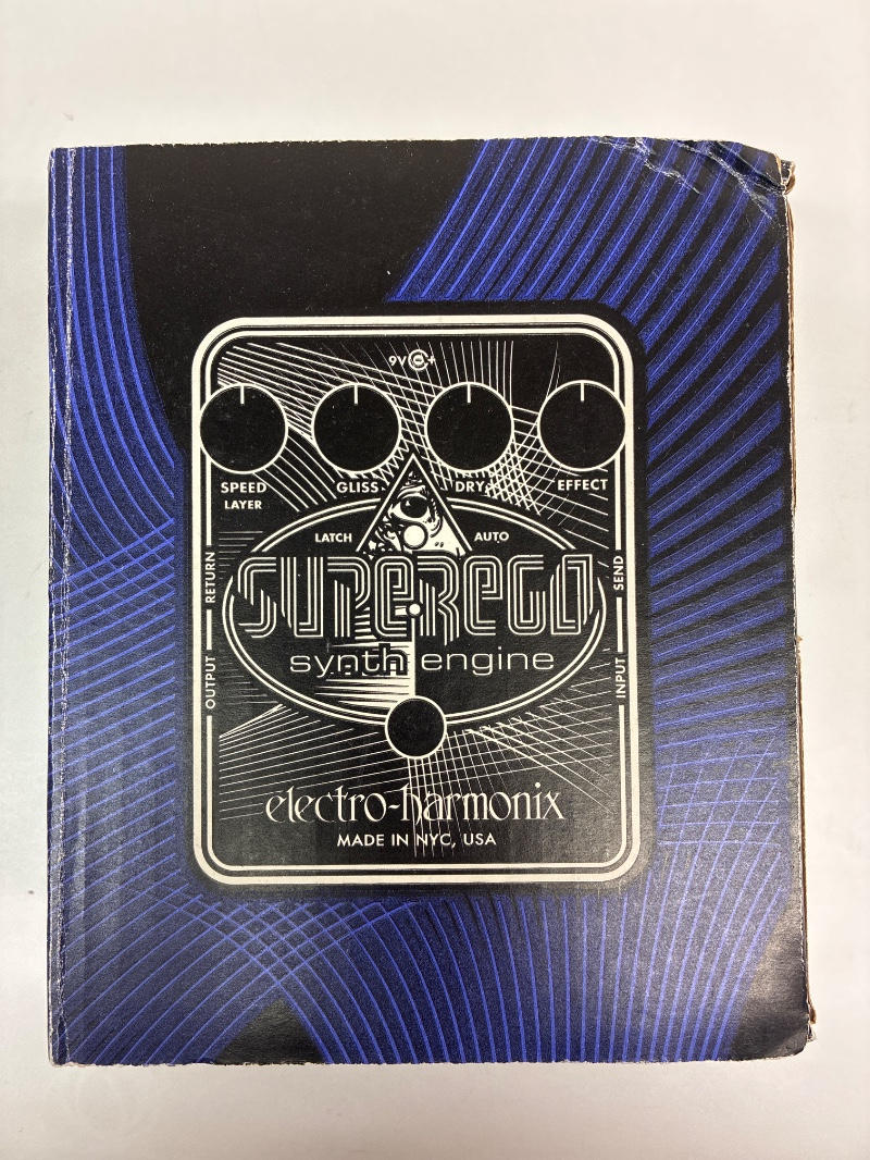 ELECTRO-HARMONIX (エレクトロハーモニックス) / SUPEREGO ギターエフェクター E0145