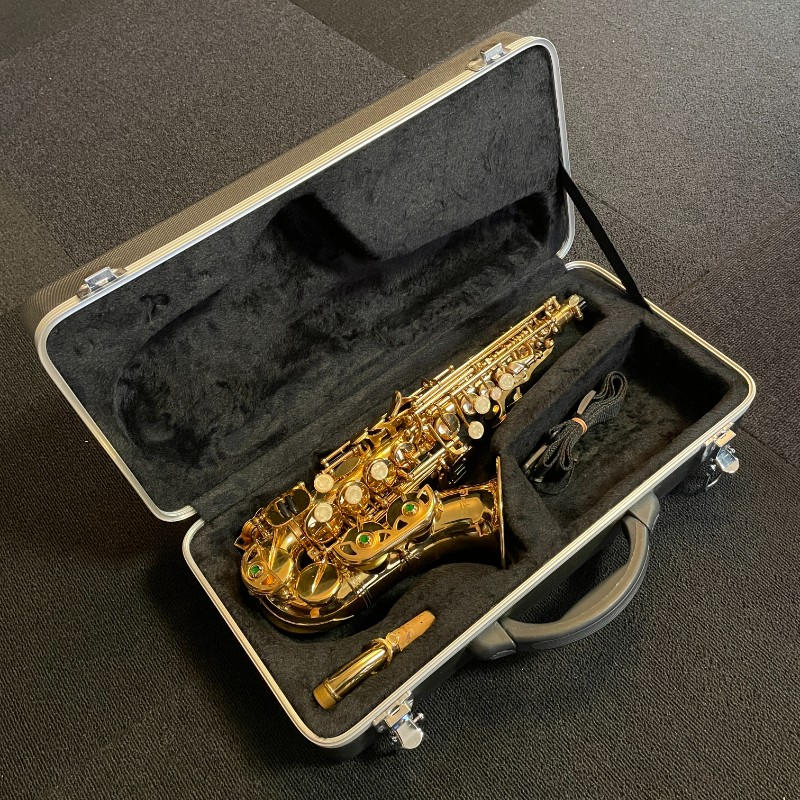 Antigua(アンティグア) / カーブド・ソプラノサックス 美品 エルドン ¥16万 SOPRANO SAX eldon