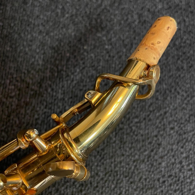 Antigua(アンティグア) / カーブド・ソプラノサックス 美品 エルドン ¥16万 SOPRANO SAX eldon
