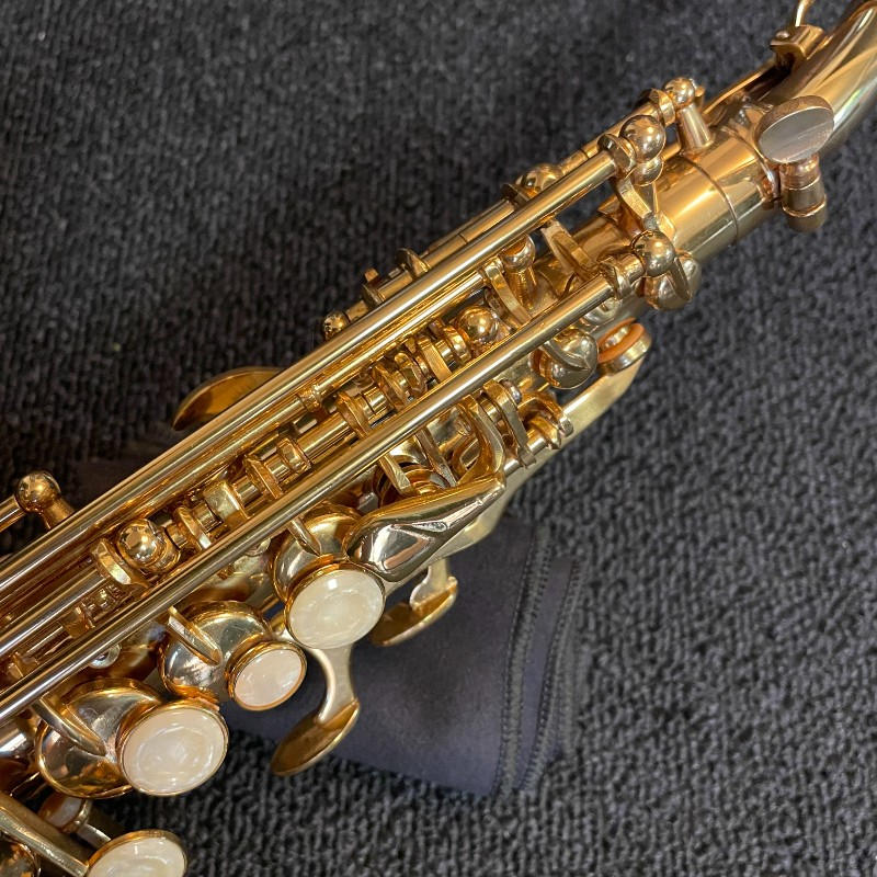 Antigua(アンティグア) / カーブド・ソプラノサックス 美品 エルドン ¥16万 SOPRANO SAX eldon