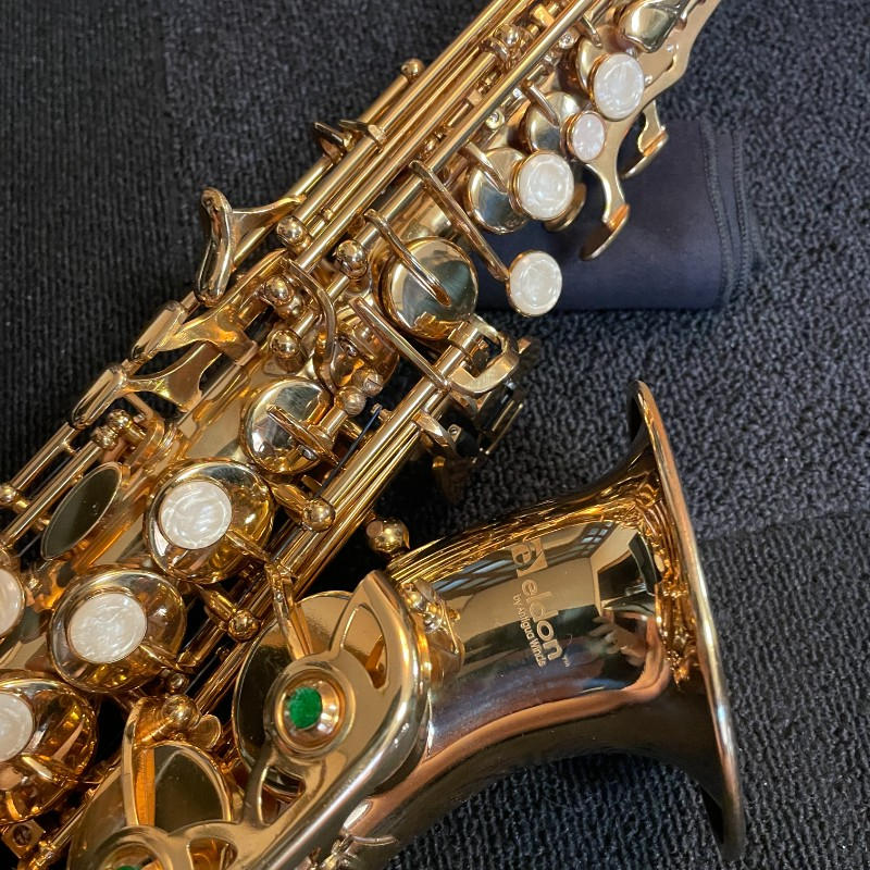 Antigua(アンティグア) / カーブド・ソプラノサックス 美品 エルドン ¥16万 SOPRANO SAX eldon