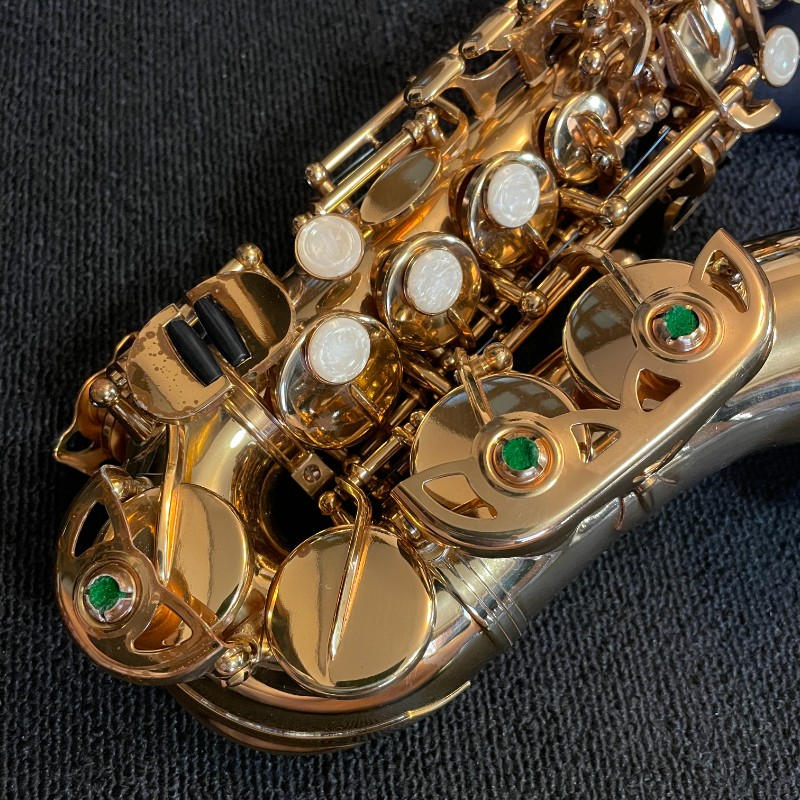 Antigua(アンティグア) / カーブド・ソプラノサックス 美品 エルドン ¥16万 SOPRANO SAX eldon