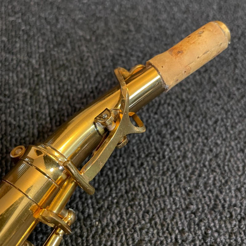 Antigua(アンティグア) / カーブド・ソプラノサックス 美品 エルドン ¥16万 SOPRANO SAX eldon
