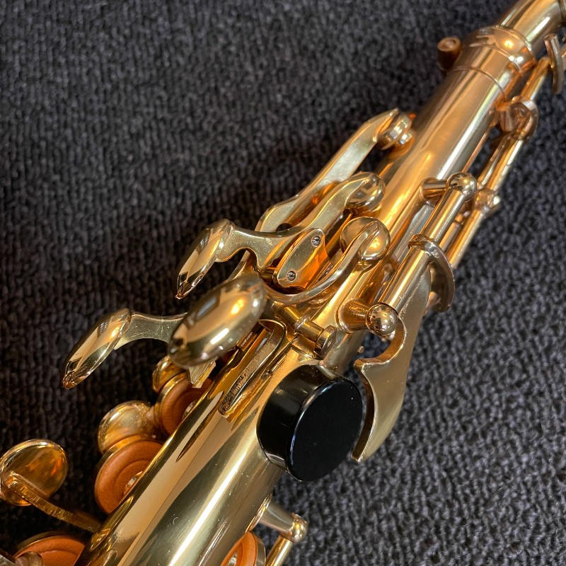 Antigua(アンティグア) / カーブド・ソプラノサックス 美品 エルドン ¥16万 SOPRANO SAX eldon