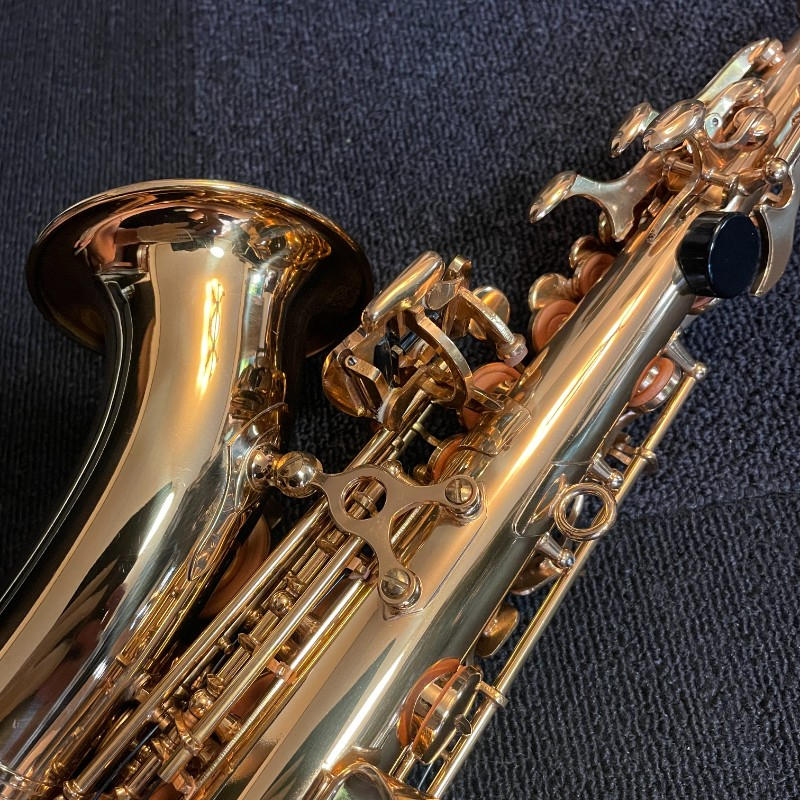 Antigua(アンティグア) / カーブド・ソプラノサックス 美品 エルドン ¥16万 SOPRANO SAX eldon