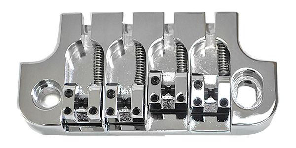 HIP SHOT (ヒップショット) / 2 Point Super Tone Bass Bridge Chrome アウトレット品