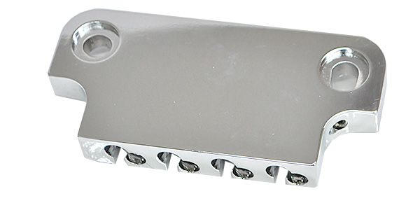 HIP SHOT (ヒップショット) / 2 Point Super Tone Bass Bridge Chrome アウトレット品