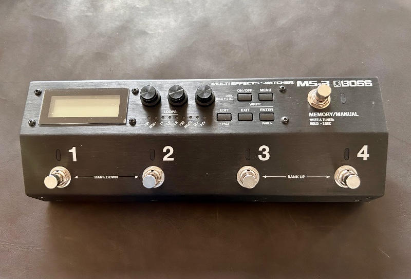 BOSS (ボス) / MS-3 Multi Effects Switcher スイッチャー