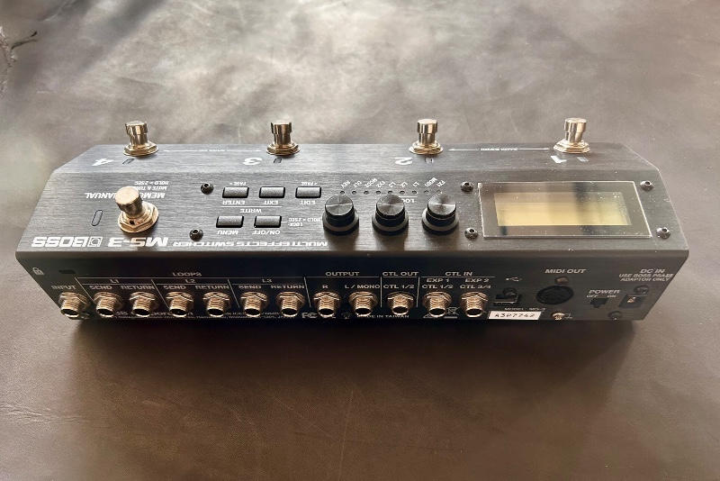 BOSS (ボス) / MS-3 Multi Effects Switcher スイッチャー