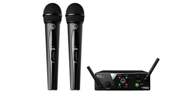 AKG (アーカーゲー) / WMS40 PRO MINI2 VOCAL SET DUAL アウトレット品