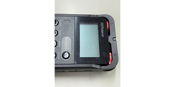 ROLAND (ローランド) / R-07(BK) High Resolution Audio Recorder アウトレット品