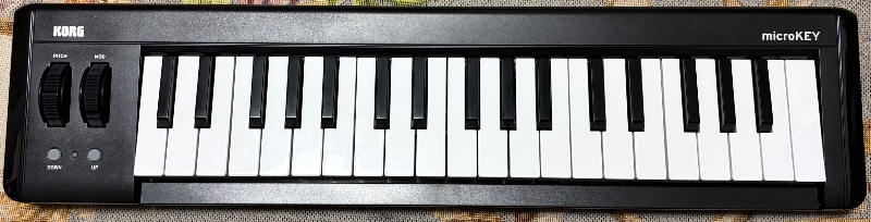 KORG (コルグ) / KORG microKEY2-37 37鍵MIDIキーボード