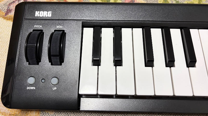 KORG (コルグ) / KORG microKEY2-37 37鍵MIDIキーボード