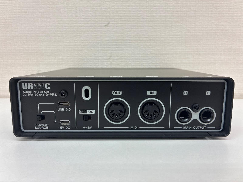 STEINBERG (スタインバーグ) / UR22C オーディオインターフェイス 32bit/192kHz E0153