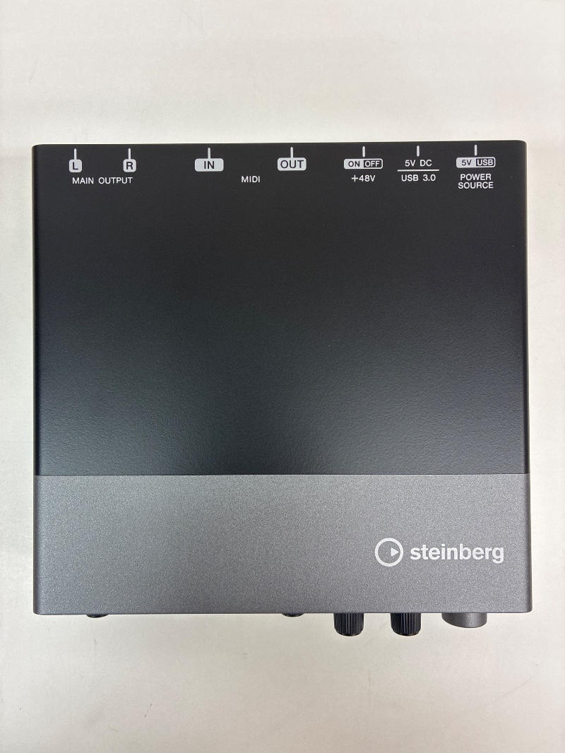 STEINBERG (スタインバーグ) / UR22C オーディオインターフェイス 32bit/192kHz E0153