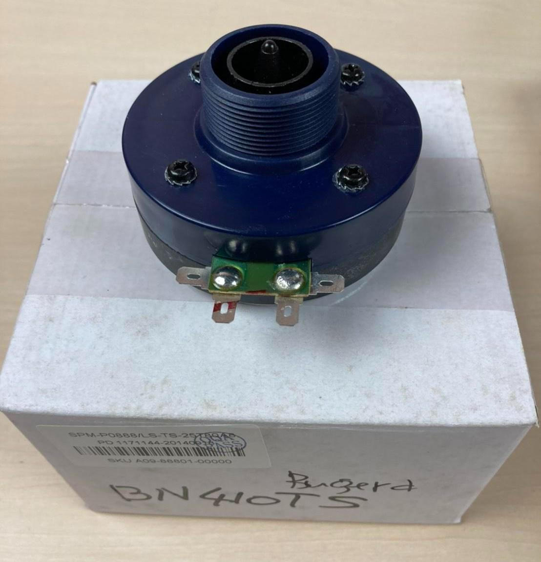 Turbosound (ターボサウンド) / Turbosound (ターボサウンド) / TS-25T80A8 ターボサウンド製ツイーター 8Ω W5-2