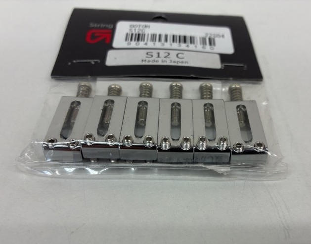 GOTOH (ゴトー) / S12 Chrome サドルセット E0165