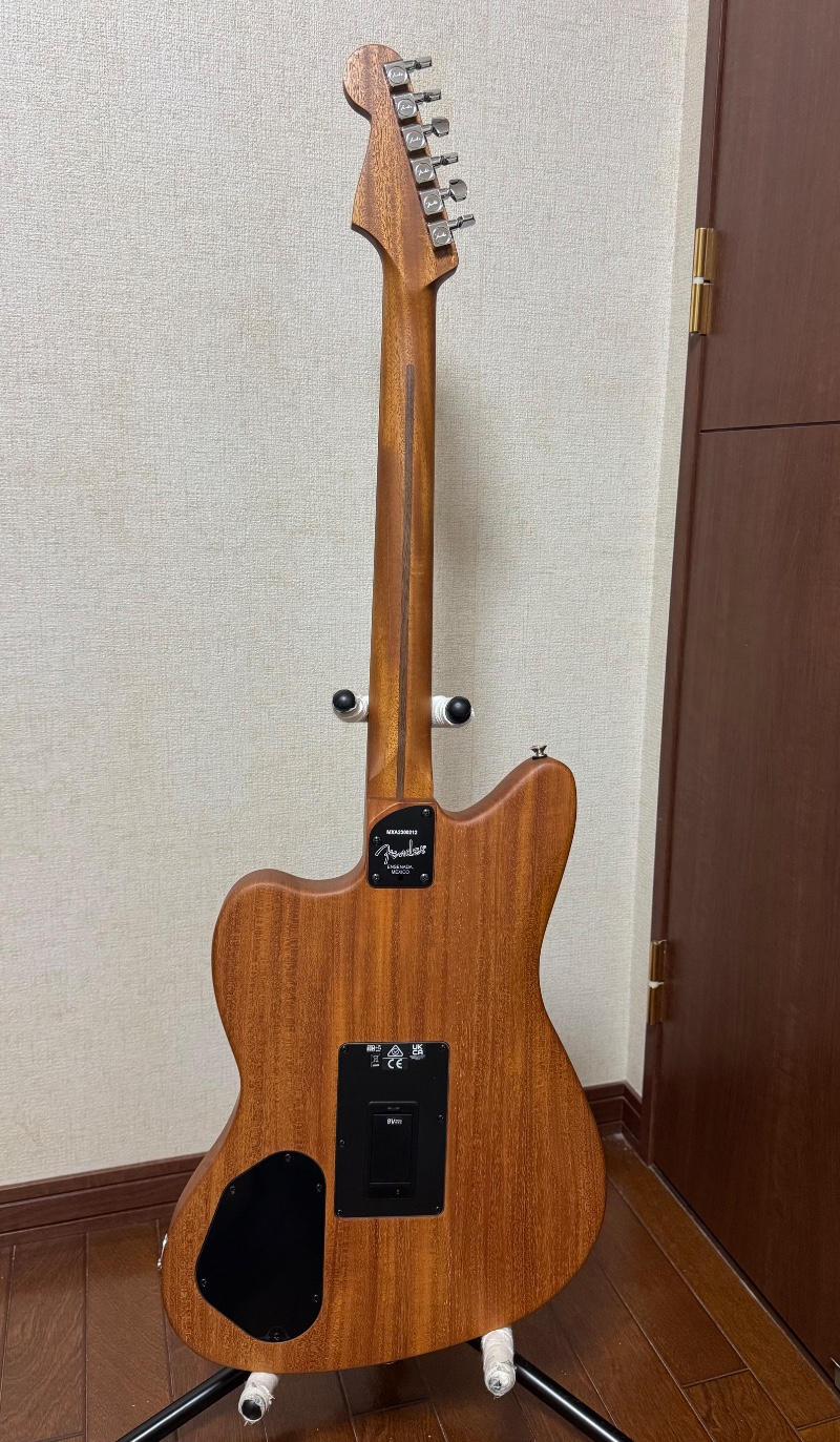 FENDER (フェンダー) / Acoustasonic jazzmaster アコスタソニック ジャズマスター シェルピンク