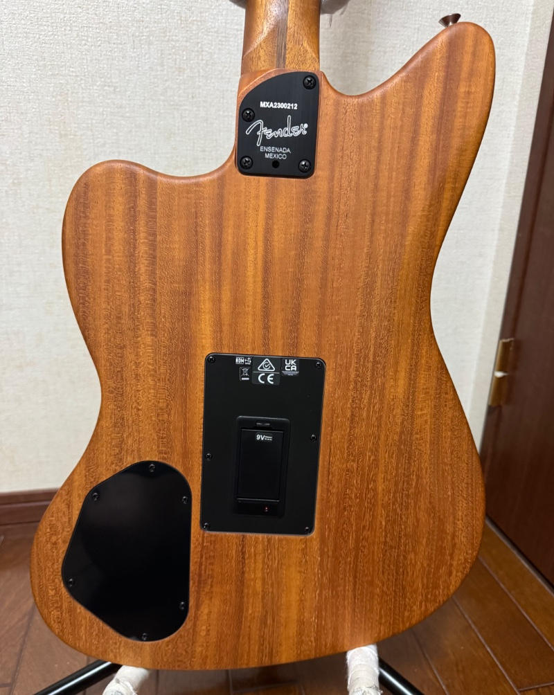 FENDER (フェンダー) / Acoustasonic jazzmaster アコスタソニック ジャズマスター シェルピンク