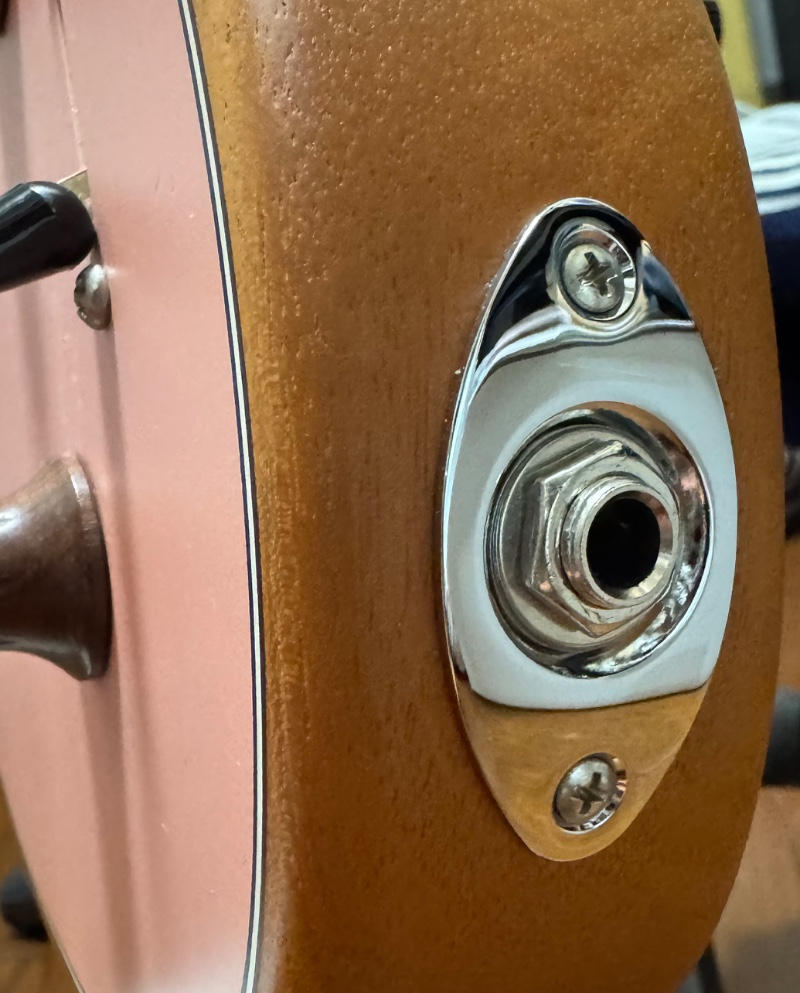 FENDER (フェンダー) / Acoustasonic jazzmaster アコスタソニック ジャズマスター シェルピンク