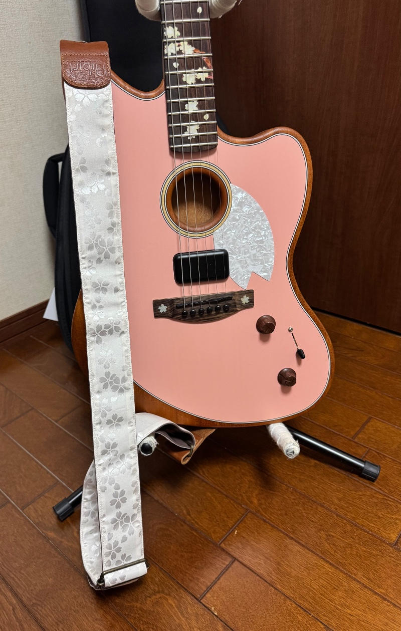 FENDER (フェンダー) / Acoustasonic jazzmaster アコスタソニック ジャズマスター シェルピンク