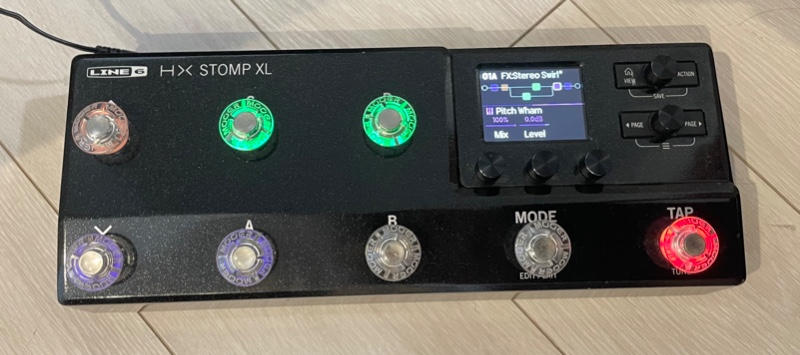 Line 6 (ライン6) / HX STOMP XL マルチエフェクター