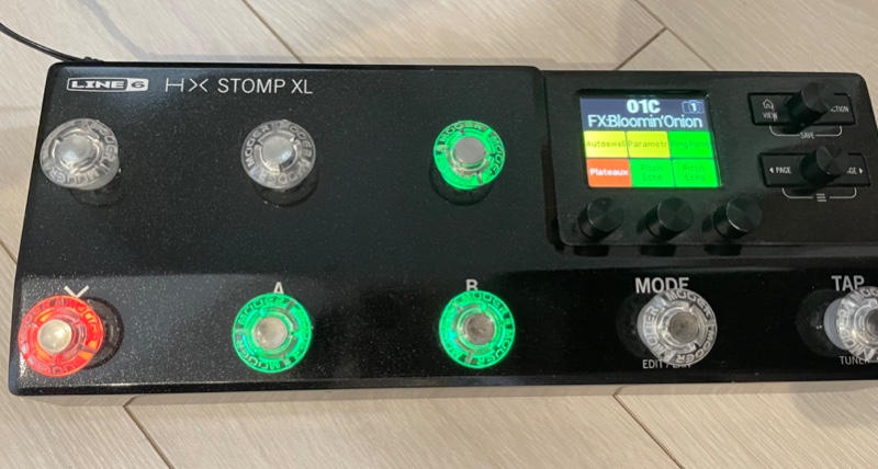 Line 6 (ライン6) / HX STOMP XL マルチエフェクター