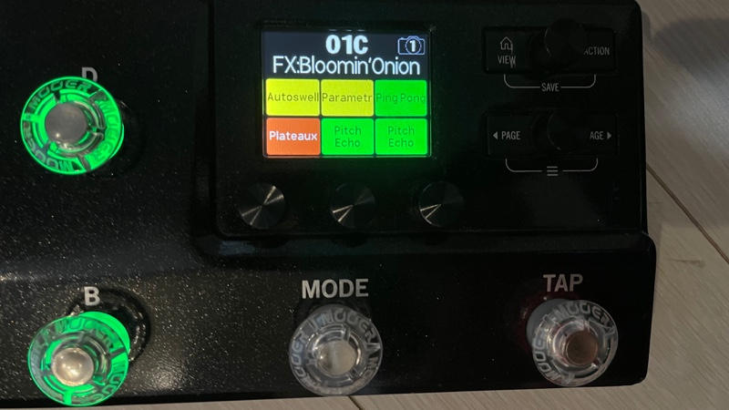 Line 6 (ライン6) / HX STOMP XL マルチエフェクター