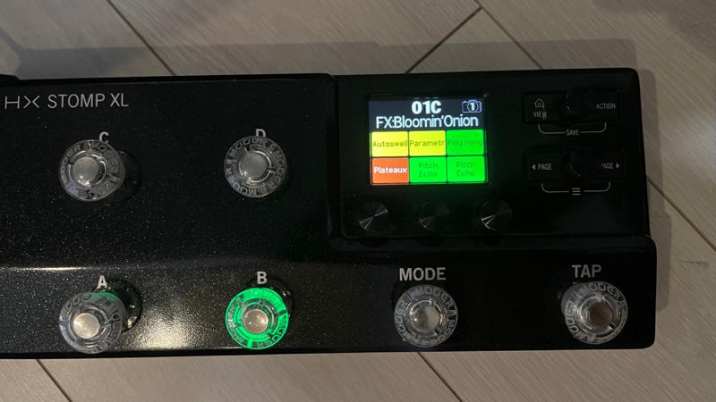 Line 6 (ライン6) / HX STOMP XL マルチエフェクター