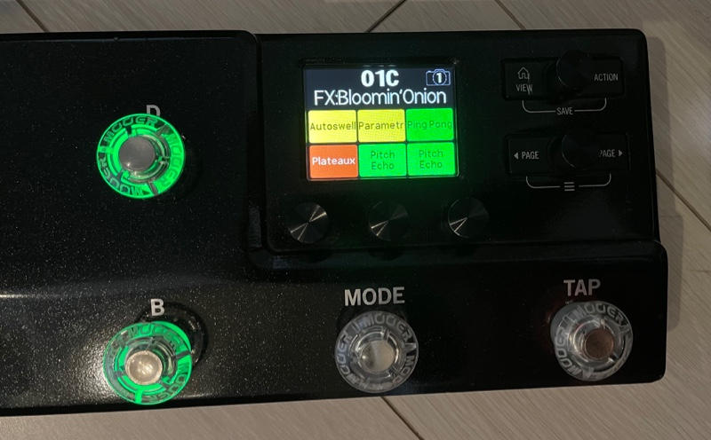 Line 6 (ライン6) / HX STOMP XL マルチエフェクター