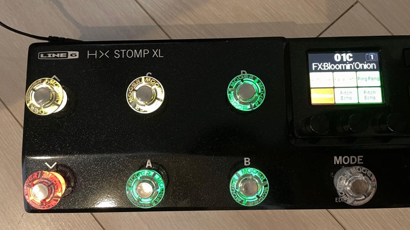 Line 6 (ライン6) / HX STOMP XL マルチエフェクター