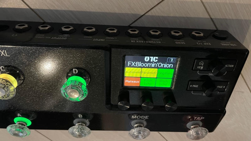 Line 6 (ライン6) / HX STOMP XL マルチエフェクター