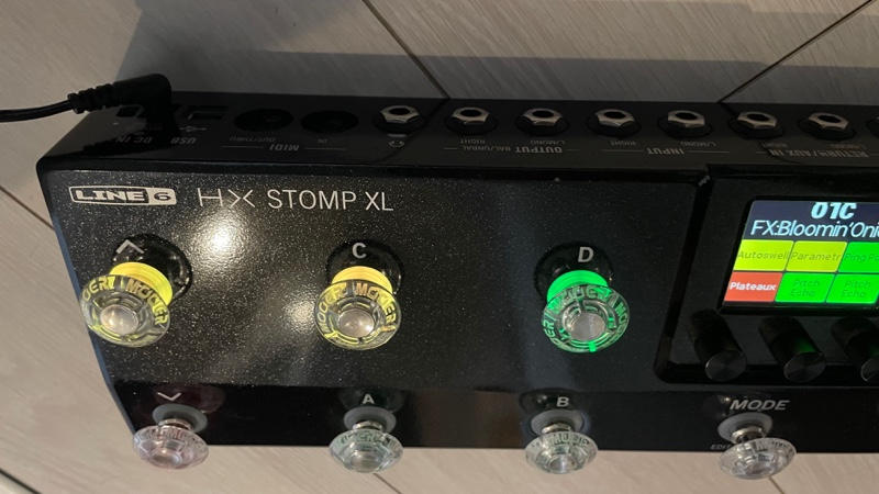 Line 6 (ライン6) / HX STOMP XL マルチエフェクター