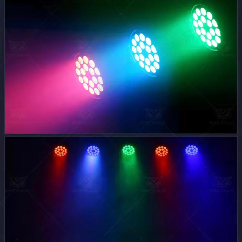 GMT / 2台セット 防水LEDパーライト 324w RGB+WA+UV