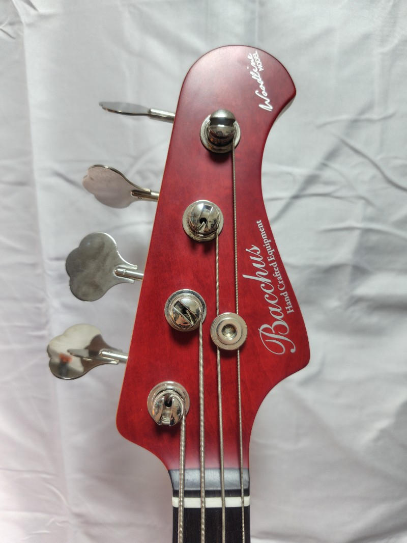 Bacchus / Bacchus WL-434 MAHO 生産完了 軽量3.7kg