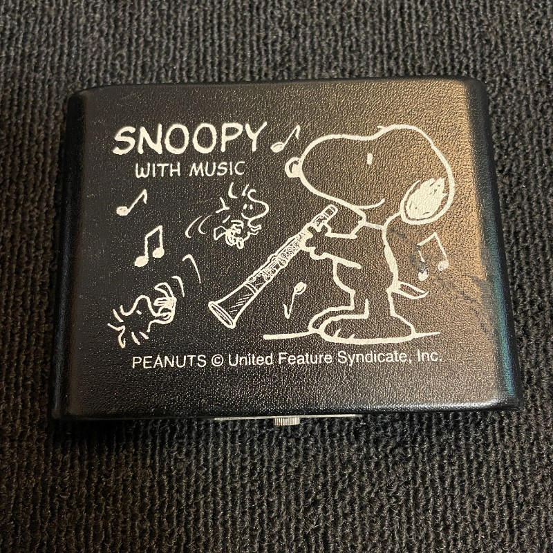 SNOOPY WITH MUSIC (スヌーピーウィズミュージック) / リードケース クラリネット 美品 clarinet