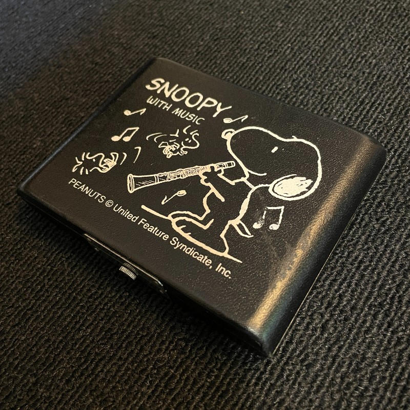 SNOOPY WITH MUSIC (スヌーピーウィズミュージック) / リードケース クラリネット 美品 clarinet