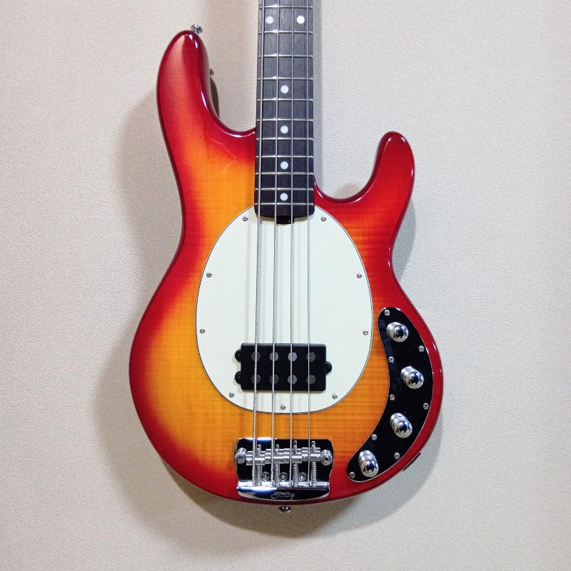 STERLING (スターリン) / 【PUカスタム】Ray34FM Cherry Sunburst Sterling by MUSICMAN