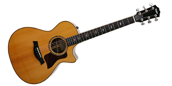 Taylor Guitars (テイラー) / 中古品 812ce V-Class エレアコ